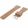 Curea silicon compatibila Amazfit 1, telescoape Quick Release, 22mm, Maro