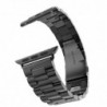Curea metalica compatibila Apple Watch, 38mm, Negru