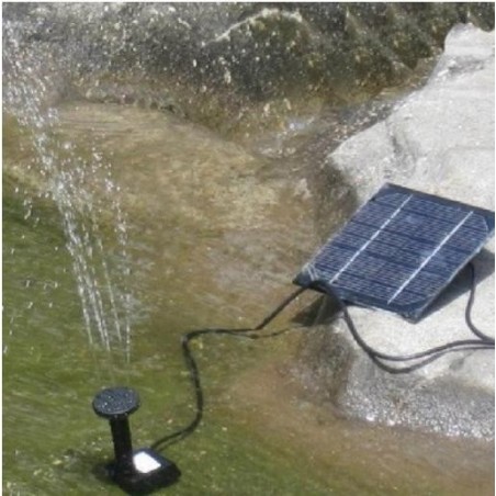 Mini Pompa cu Panou Solar