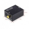 Convertor audio digital coaxial la analog RCA