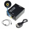Convertor audio digital coaxial la analog RCA