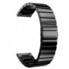 Curea din metal compatibila cu Huawei Watch 2 Classic, Telescoape Quick Release, 22mm, Negru