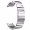 Curea din metal compatibila cu Huawei Watch 2 Sport, 20mm, Silver