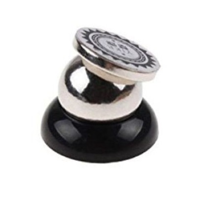 Suport magnetic pentru telefon,360 grade, Alb