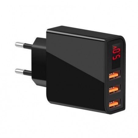 Incarcator telefon, 3.4A, 3 porturi