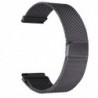Curea tip Milanese Loop, compatibila Huawei Watch Generatia 1, 18mm, black