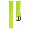 Curea silicon, compatibila Huawei Watch 2 Sport, telescoape Quick Release, 20mm, Green