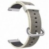 Curea material textil, compatibila Huawei Watch GT, telescoape Quick Release, 22mm, Gri
