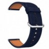 Curea piele, compatibila Samsung Gear 2 Live, telescoape Quick Release, 18cm, Midnight Blue
