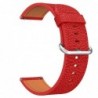 Curea piele, compatibila Samsung Gear S3, telescoape Quick Release, Size S, Rosu