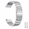 Curea din metal, compatibila Samsung Galaxy Watch Active 2, telescoape Quick Release,  Silver