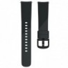 Curea silicon, compatibila Samsung Galaxy Watch Active 2, telescoape Quick Release,  Black