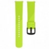 Curea silicon, compatibila Huawei Watch GT 2 42mm, telescoape Quick Release, Verde
