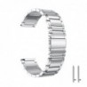 Curea metalica compatibila Huawei Watch GT 2 46mm, telescoape Quick Release, 22mm, Silver