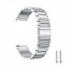 Curea metalica compatibila Huawei Watch GT 2 46mm, telescoape Quick Release, Argintiu