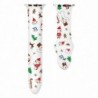 Curea silicon, compatibila Apple Watch 38mm, Christmas White