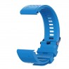 Curea silicon compatibila Garmin Foreruner 935, 22mm, Albastru marin