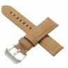 Curea piele naturala  compatibila Huawei Watch GT, Telescoape QR, 22mm, Kaki