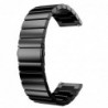Curea otel compatibila cu Huawei Watch GT, Telescoape QR, 22mm, Negru