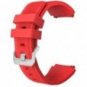 Curea silicon, compatibila Samsung Frontier, telescoape Quick Release, 22mm, Red