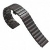 Curea otel inoxidabil, compatibila Samsung Galaxy Watch Active 2, telescoape Quick Release,  Black