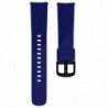 Curea silicon compatibila Galaxy Watch 6|Watch 5|Watch 4|Huawei Watch GT 3 42mm|GT 3 Pro 43mm|GT 2 42mm, Dark Blue