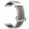 Curea material textil, compatibila Samsung Galaxy Watch Active 2, telescoape Quick Release, Gri