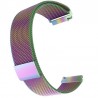 Curea Milanese Loop, compatibila Samsung Galaxy Watch Active 2, telescoape Quick Release,  Kameleon