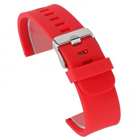 Curea silicon compatibila cu Samsung Galaxy Watch 46mm, Telescoape QR, Live Red