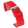 Curea silicon compatibila cu Samsung Galaxy Watch 46mm, Telescoape QR, Live Red