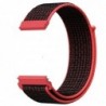 Curea textila compatibila Galaxy Watch 6|Watch 5|Watch 4|Huawei Watch GT 3 42mm|GT 3 Pro 43mm|GT 2 42mm, Barn Red