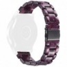 Curea polimer, compatibila Samsung Galaxy Watch Active 2, telescoape Quick Release, Tyrian Purple