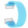 Curea textila elastica compatibila Galaxy Watch 6|Watch 5|Watch 4|Huawei Watch GT 3 42mm|GT 3 Pro 43mm|GT 2 42mm, Uranian Blue