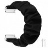 Curea textila elastica compatibila Galaxy Watch 6|Watch 5|Watch 4|Huawei Watch GT 3 42mm|GT 3 Pro 43mm|GT 2 42mm, Scrunchies 5