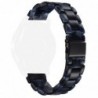 Curea polimer compatibila cu Fitbit Versa, Telescoape QR, 22mm, Dark Sea