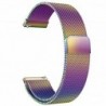 Curea otel, Milanese Slim Fit, compatibila Samsung Galaxy Watch Active 2, telescoape QR, Cameleon