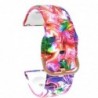 Curea silicon, compatibila Samsung Galaxy Watch Active 2, telescoape QR, Color Festival