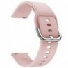Curea din silicon compatibila cu Samsung Gear 2 Live, Telescoape QR, 22mm, Apricot