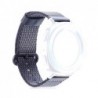 Curea material textil, compatibila Huawei Watch GT 2 Pro, telescoape Quick Release, 22mm, Negru