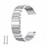 Curea metalica compatibila Huawei Watch GT 2 Pro, telescoape Quick Release, Argintiu