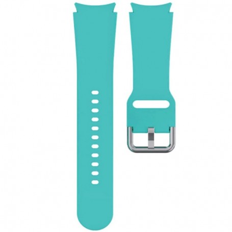 Curea silicon, compatibila Samsung Galaxy Watch 4 Classic, 42mm, VD Very Dream®, Quick Release,  India Green