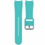 Curea silicon, compatibila Samsung Galaxy Watch 4 Classic, 42mm, VD Very Dream®, Quick Release,  India Green