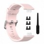 Curea silicon, compatibila Huawei Watch Fit, VD Very Dream®, Blush Pink