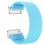 Curea textila elastica, compatibila Huawei Watch GT 3 42mm, telescoape Quick Release, Uranian Blue