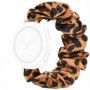 Curea textila elastica, compatibila Huawei Watch GT 3 42mm, telescoape Quick Release, Scrunchies 9