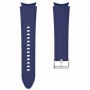 Curea silicon, compatibila Samsung Galaxy Watch 4 Classic, 42mm, VD Very Dream®, Quick Release, Spruce Blue