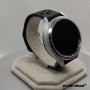 Curea din silicon, compatibila Samsung Galaxy Watch 4 Classic, 46mm, telescoape Quick Release, Negru