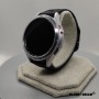 Curea din silicon, compatibila Samsung Galaxy Watch 4 Classic, 46mm, telescoape Quick Release, Negru