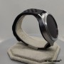 Curea din silicon, compatibila Samsung Galaxy Watch 4 Classic, 46mm, telescoape Quick Release, Negru