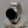 Curea otel, compatibila Samsung Galaxy Watch 4 Classic, 42mm, VD Very Dream®, Quick Release, Arctic Silver